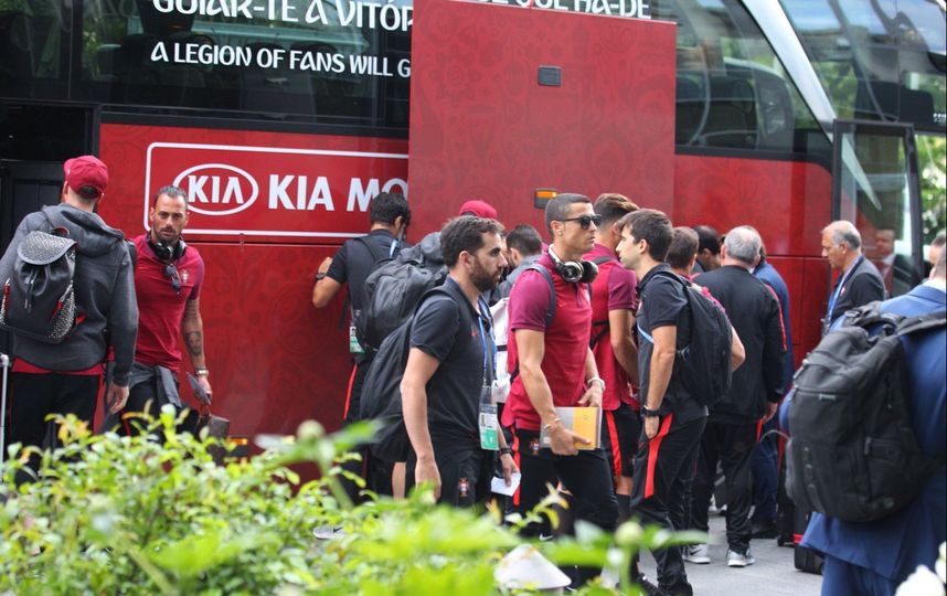 Криштиану Роналду. Фото Василий Кузьмичёнок