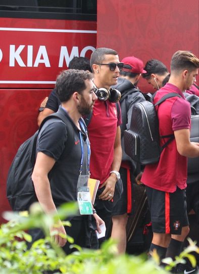 Криштиану Роналду. Фото Василий Кузьмичёнок