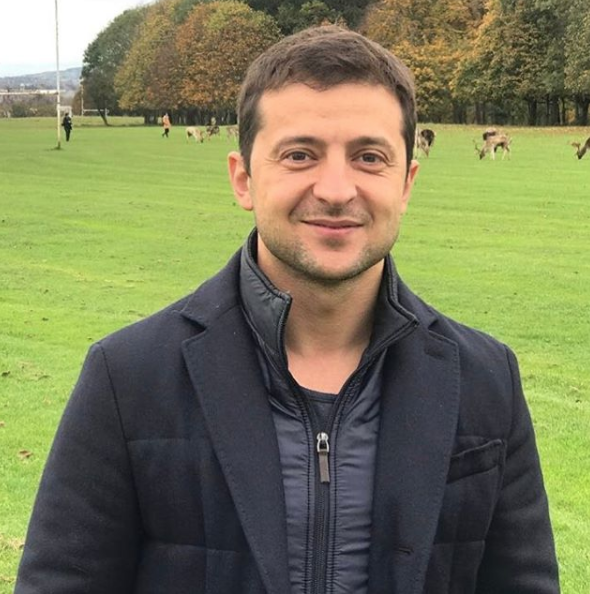 Владимир Зеленский. Фото скриншот https://www.instagram.com/zelenskiy_official/