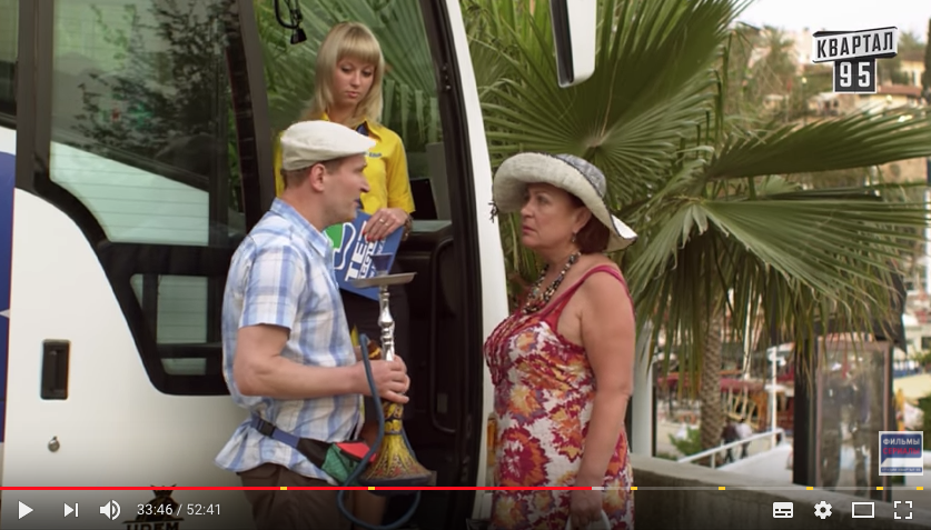 Кадры из сериала "Сваты" с участие Фёдора Добронравова. Фото скриншот https://www.youtube.com/watch?v=a55DTSagt24