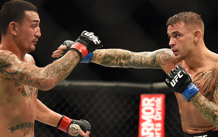 Дастин Порье (справа). Фото Getty