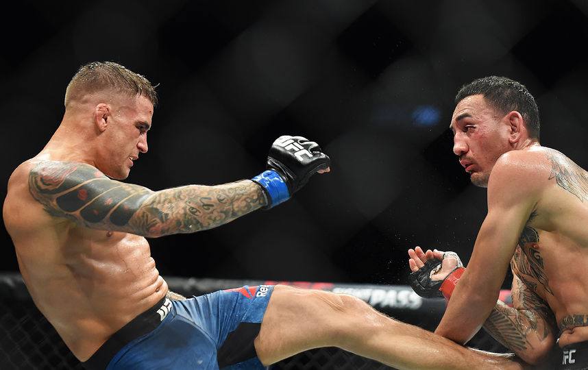 Дастин Порье (слева). Фото Getty