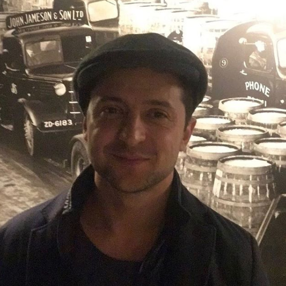 Владимир Зеленский. Фото скриншот https://www.instagram.com/zelenskiy_official/