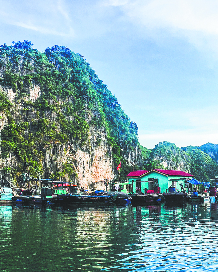Яркие сказочные домики на плотах в рыбацкой деревушке Куа Ван. Фото Министерство туризма Вьетнама | Руслана Карпова, "Metro"