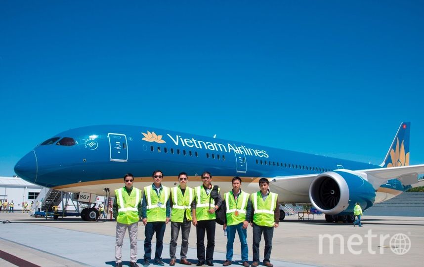 "Вьетнамские авиалинии" сделают путешествие во Вьетнам приятным и комфортным. Фото Министерство туризма Вьетнама., "Metro"