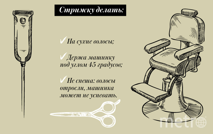 Советами по выбору машинки для стрижки поделился с Metro стилист-парикмахер Павел Климов. Фото Инфографика: Павел Киреев, "Metro"