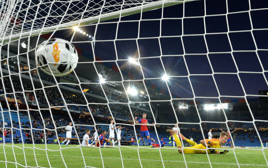 "Краснодар" уступил "Базелю" со счётом 0-5. Фото AFP