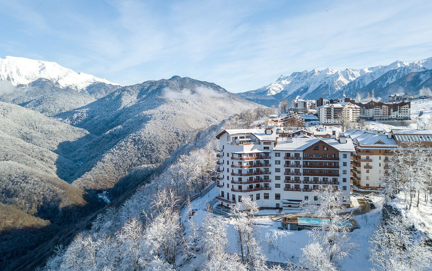 Green Flow Hotel — единственный российский отель, который входит в международную ассоциацию "Healing Hotels of the World". Фото предоставлено пресс-службой отеля Green Flow
