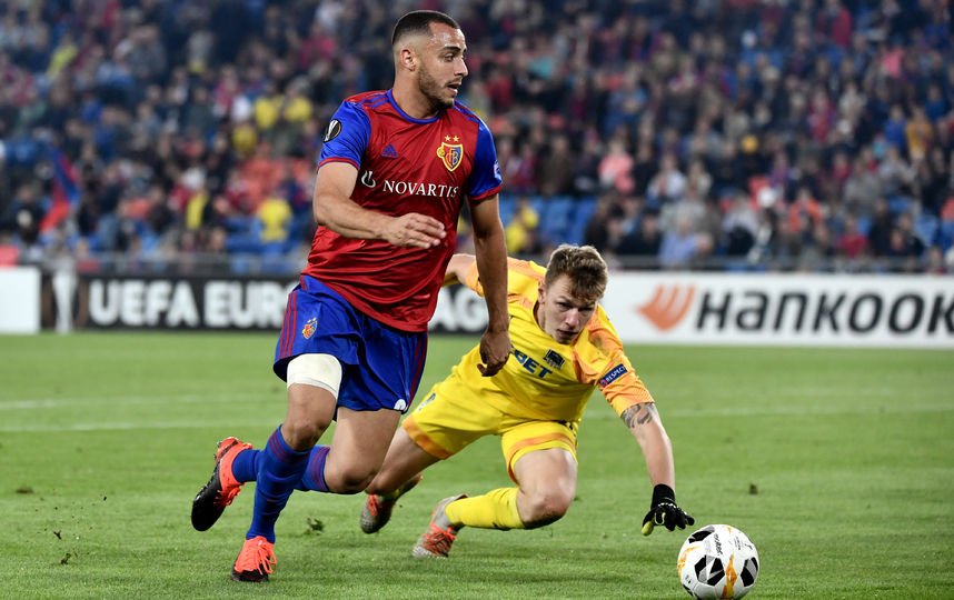 "Краснодар" уступил "Базелю" со счётом 0-5. Фото AFP