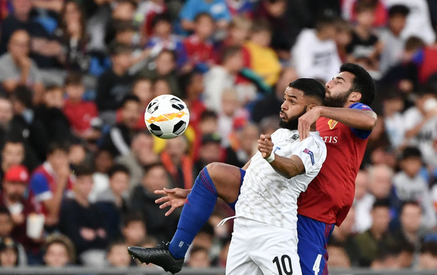 "Краснодар" уступил "Базелю" со счётом 0-5. Фото AFP