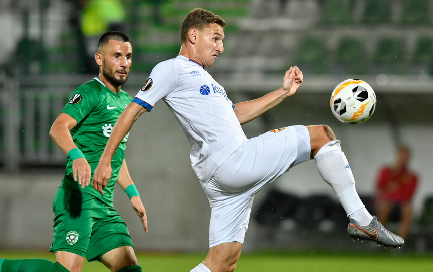 ЦСКА со счётом 1-5 проиграл болгарскому "Лудогорцу". Фото AFP