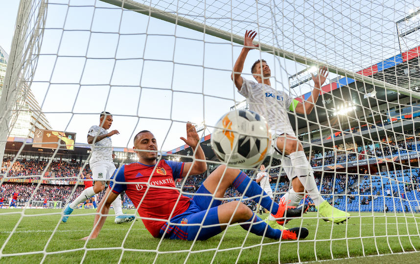 "Краснодар" уступил "Базелю" со счётом 0-5. Фото AFP