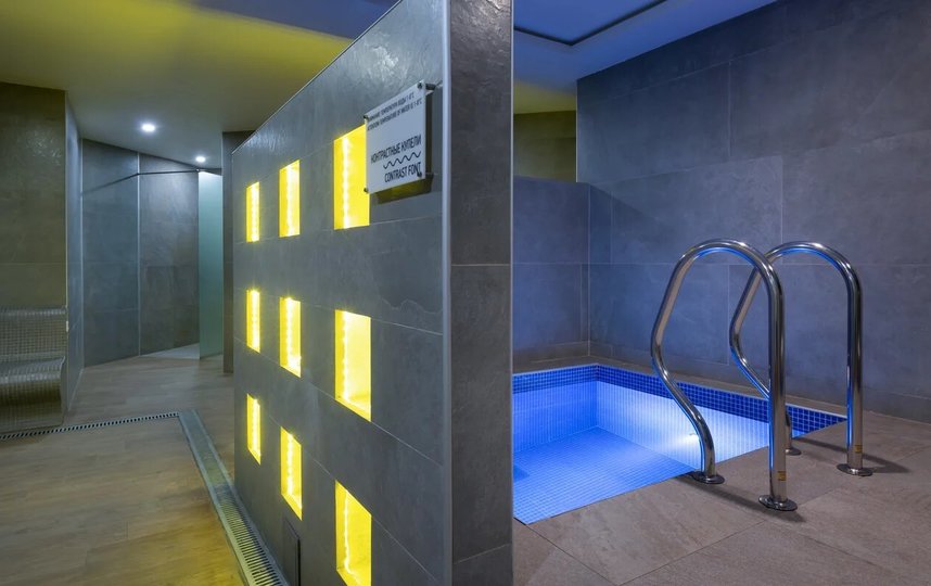 Отель включает в себя SPA-комплекс и термальную зону. Фото предоставлено пресс-службой отеля Green Flow
