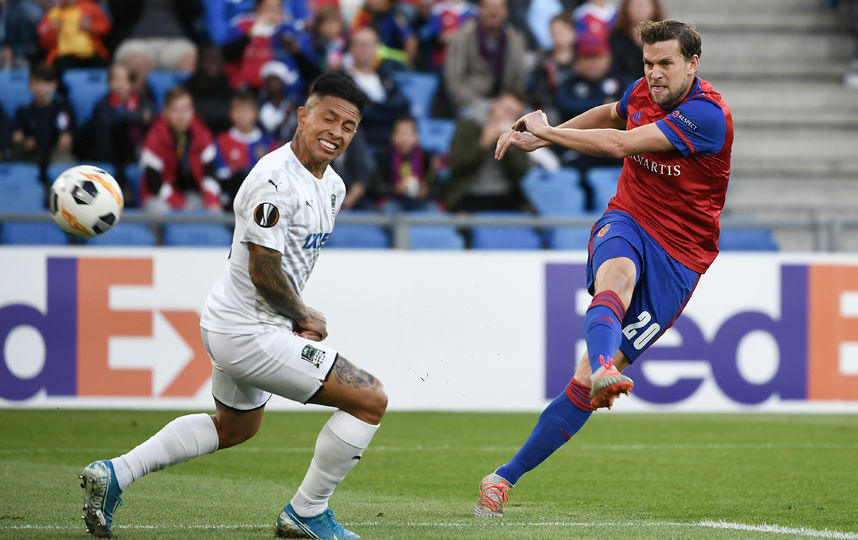 "Краснодар" уступил "Базелю" со счётом 0-5. Фото AFP