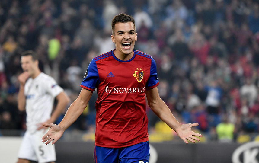 "Краснодар" уступил "Базелю" со счётом 0-5. Фото AFP