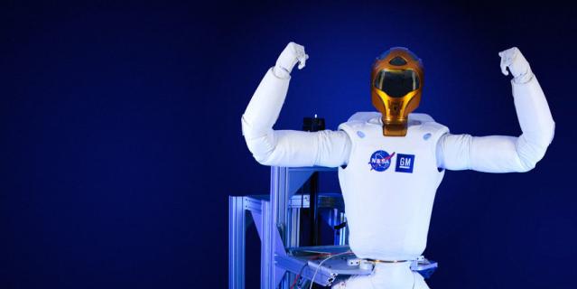Robonaut 2.