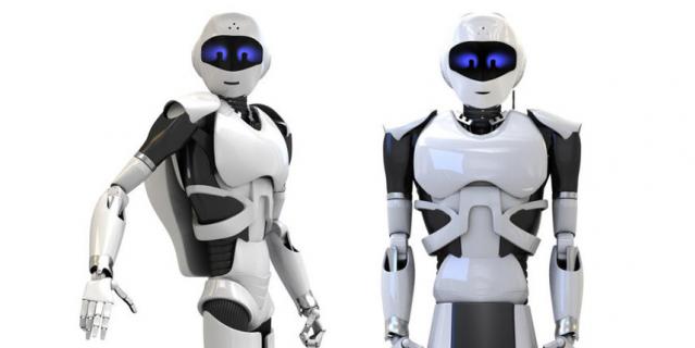 AlphaBot Robot.