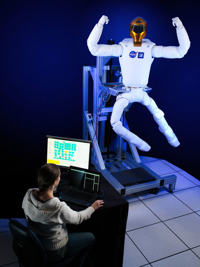 Robonaut 2. Фото NASA