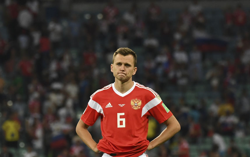 Денис Черышев. Фото AFP