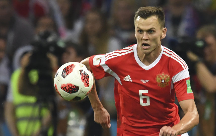 Денис Черышев. Фото AFP