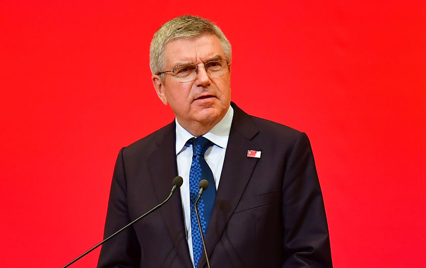 Президент Международного олимпийского комитета Томас Бах. Фото Getty