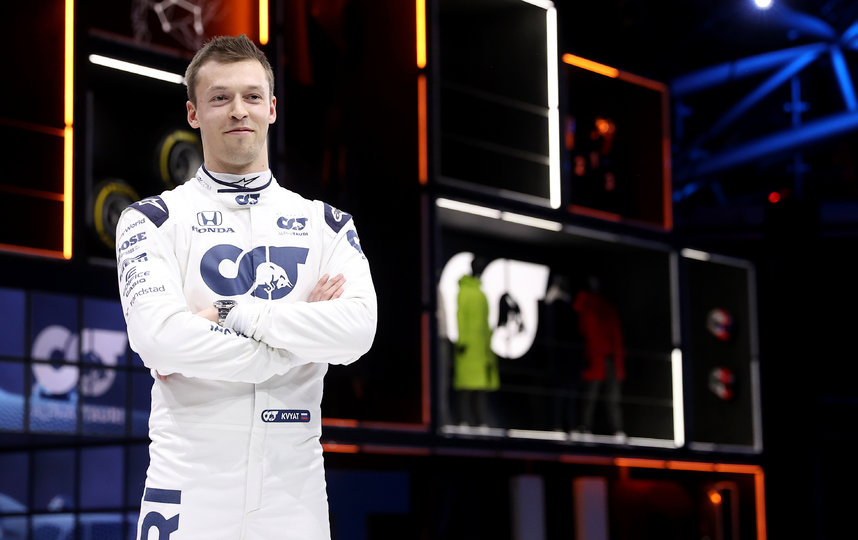 Российский пилот "Формулы-1" Даниил Квят: Домашняя гонка – это привилегия
