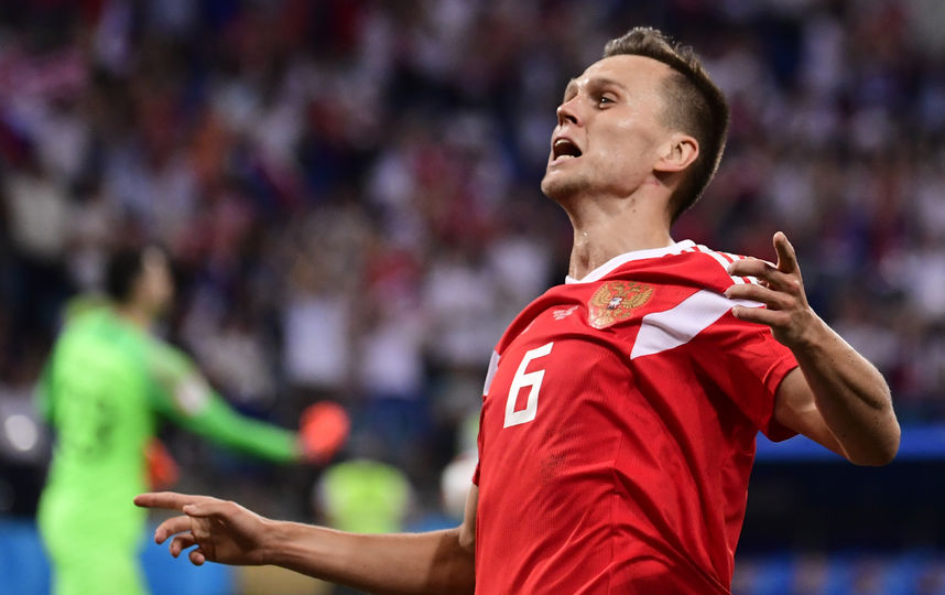 Денис Черышев. Фото AFP