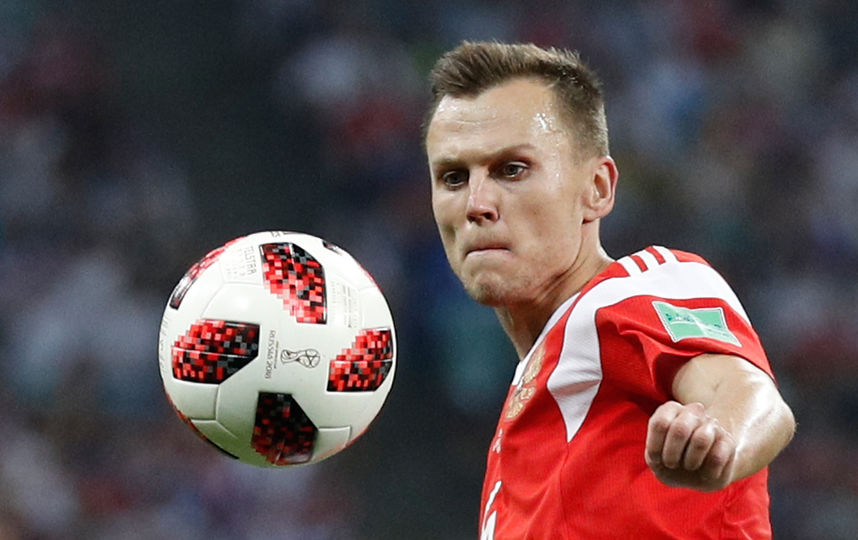 Денис Черышев. Фото AFP