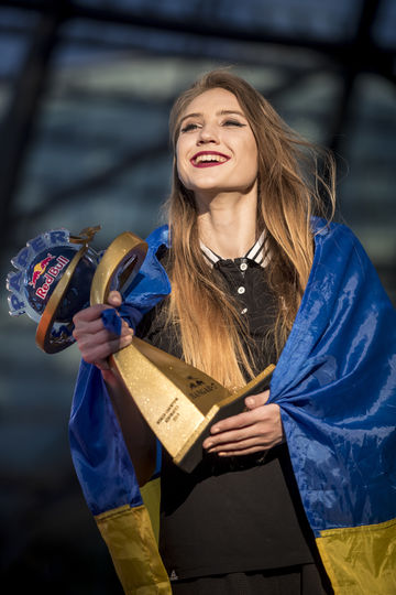 В австрийском Зальцбурге прошёл финал международного конкурса Red Bull Paper Wings. Фото Предоставлено организаторами