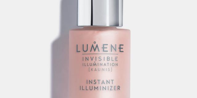 Ухаживающий хайлайтер LUMENE invisible illumination.