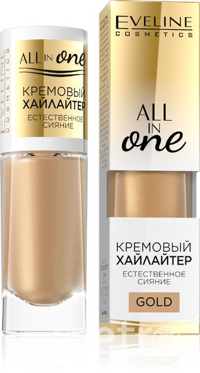 Кремовый хайлайтер Eveline Cream Face Illuminator all in one. Фото предоставлено пресс-службой бренда, "Metro"