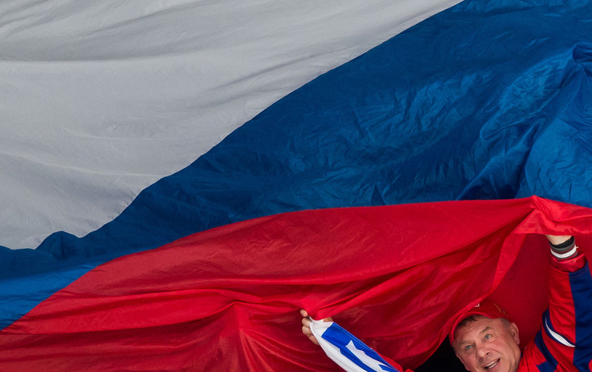 Сборная России по хоккею разгромила итальянцев на чемпионате мира. Фото AFP