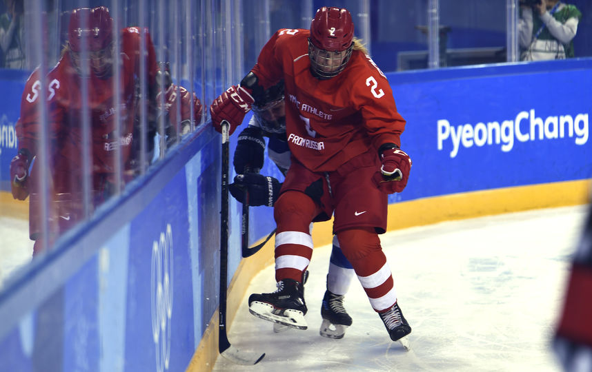 Сборная России по хоккею переиграла норвежцев. Фото AFP