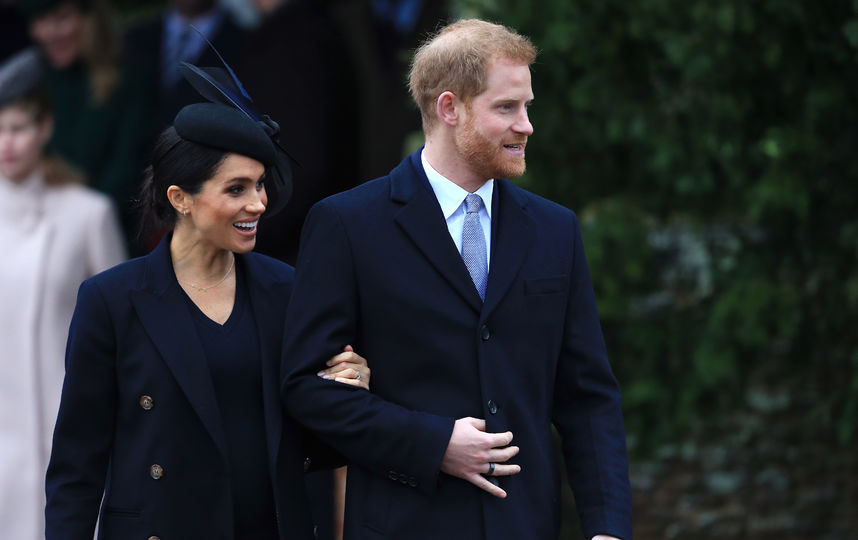 Принц Гарри и Меган Маркл. Фото Getty