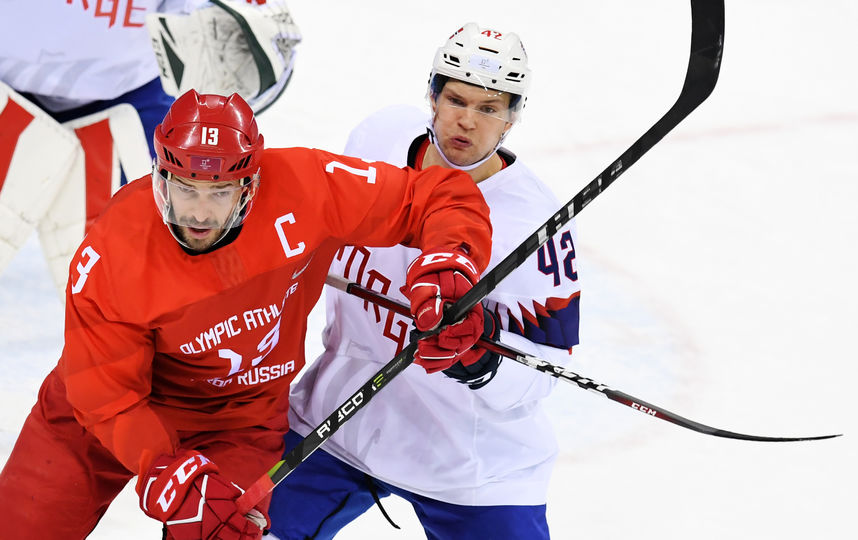 Сборная России по хоккею переиграла норвежцев. Фото AFP