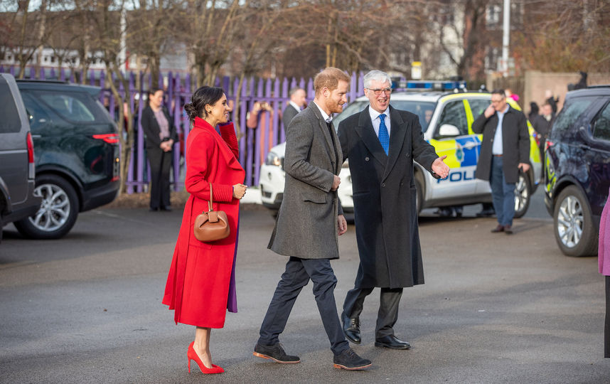 Принц Гарри и Меган Маркл. Фото Getty