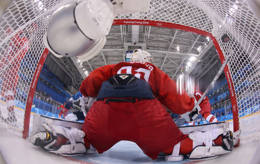 Сборная России по хоккею переиграла норвежцев. Фото AFP