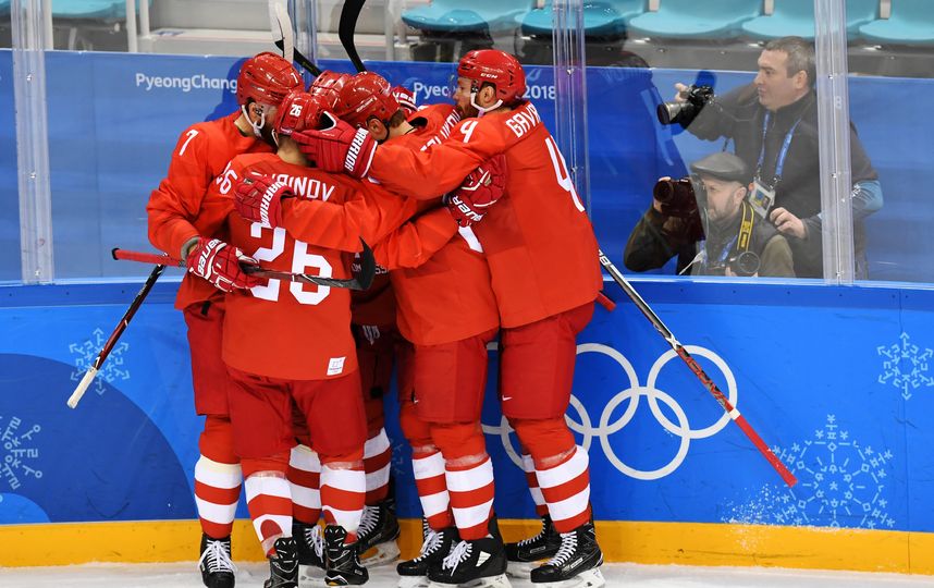 Сборная России по хоккею переиграла норвежцев. Фото AFP