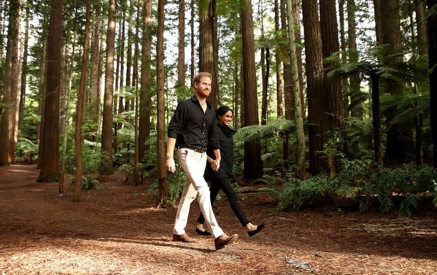 Принц Гарри и Меган Маркл. Фото Getty