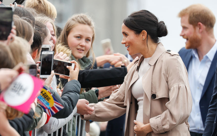 Принц Гарри и Меган Маркл. Фото Getty