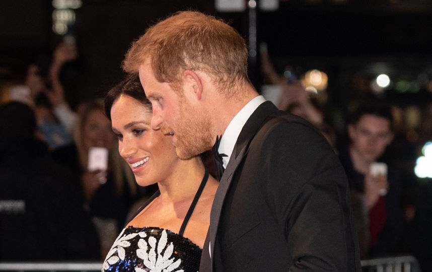 Принц Гарри и Меган Маркл. Фото Getty