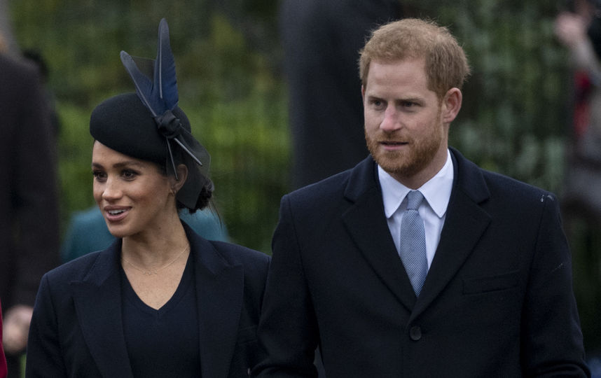 Принц Гарри и Меган Маркл. Фото Getty