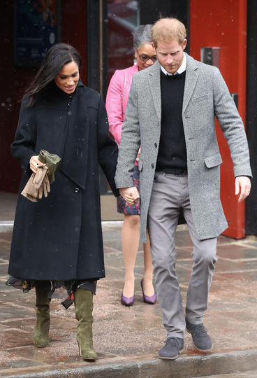 Принц Гарри и Меган Маркл. Фото Getty