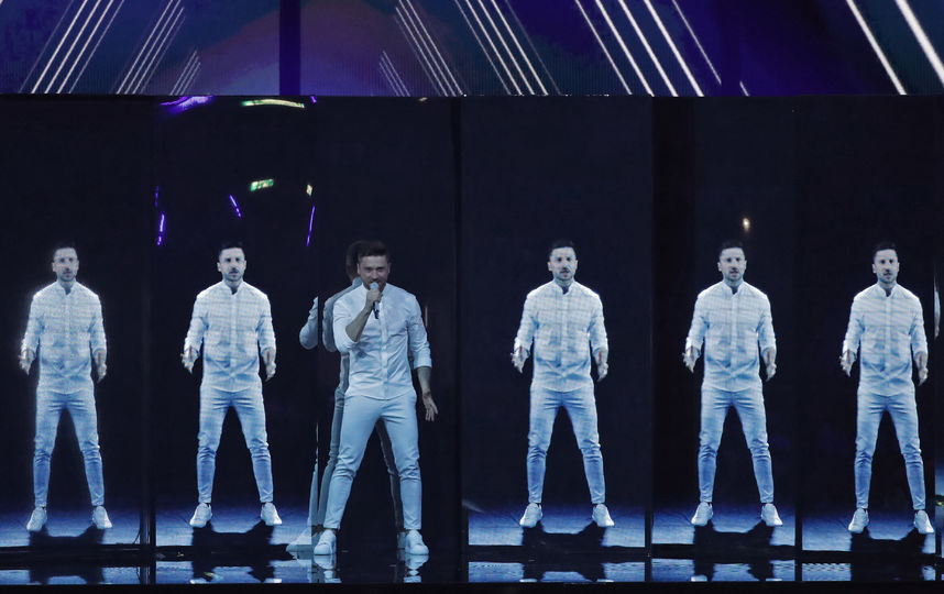 Сергей Лазарев. Фото AFP