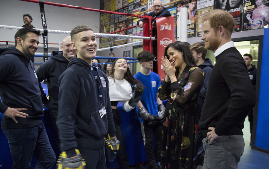 Принц Гарри и Меган Маркл. Фото Getty
