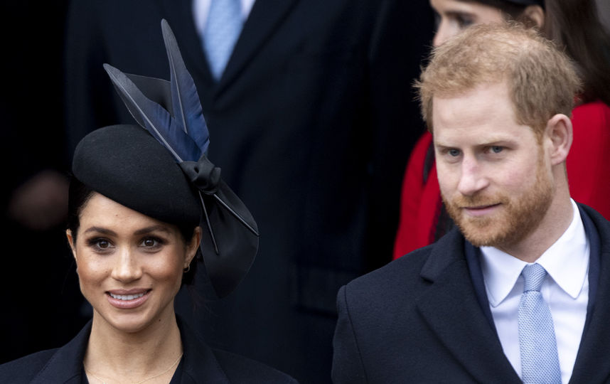 Принц Гарри и Меган Маркл. Фото Getty