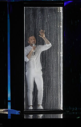 Сергей Лазарев. Фото AFP