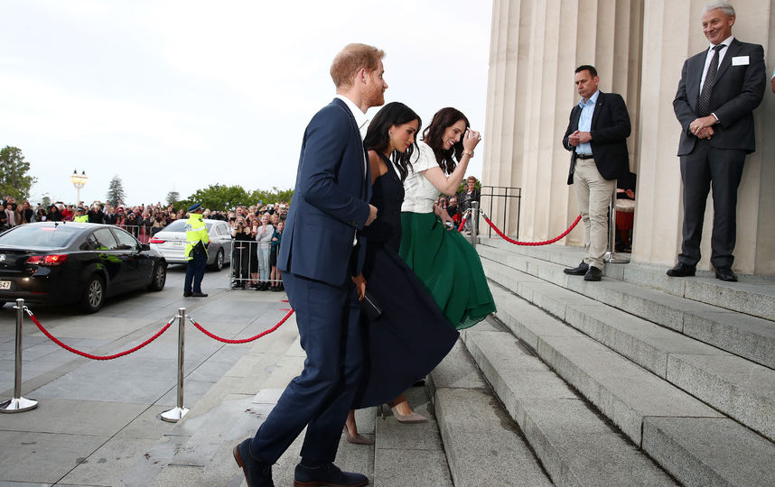 Принц Гарри и Меган Маркл. Фото Getty