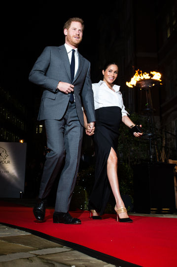 Принц Гарри и Меган Маркл. Фото Getty