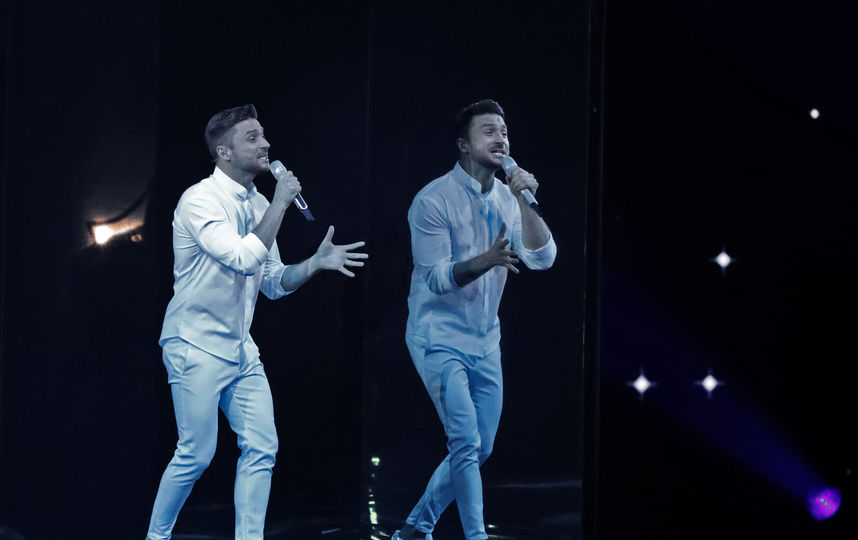 Сергей Лазарев. Фото AFP